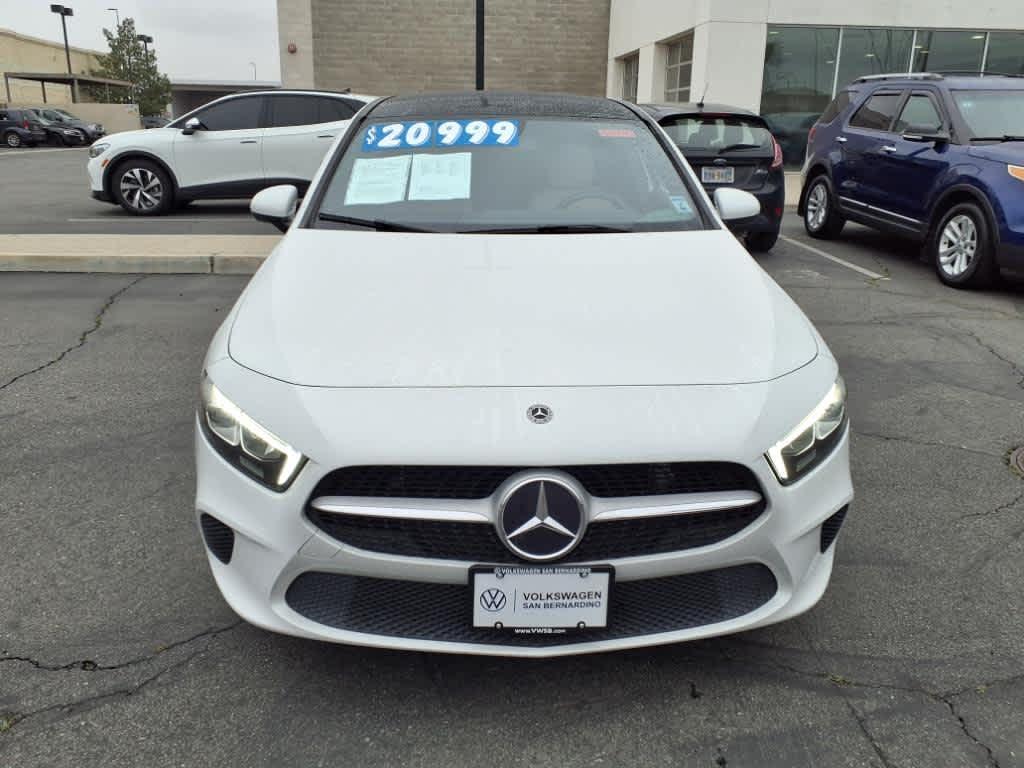 used 2020 Mercedes-Benz A-Class car, priced at $20,999