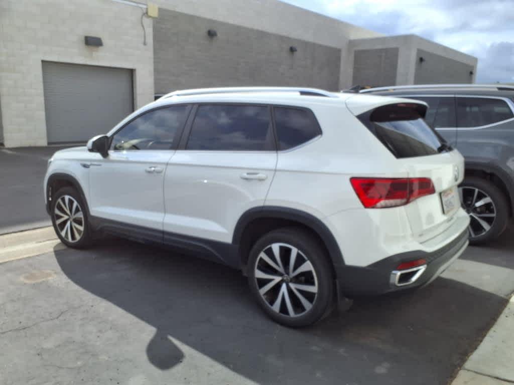 used 2022 Volkswagen Taos car, priced at $19,999