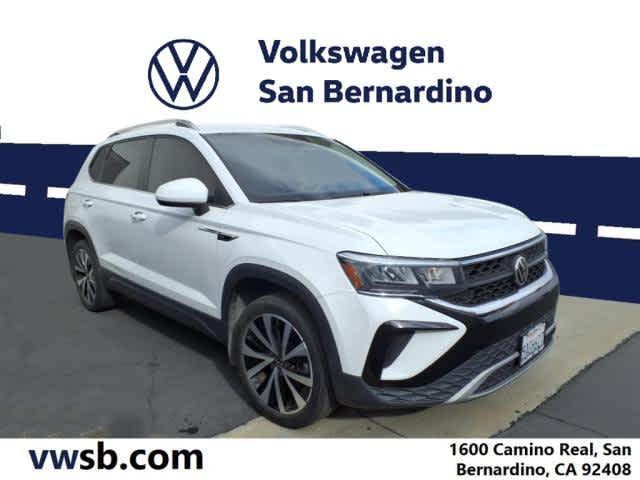 used 2022 Volkswagen Taos car, priced at $18,999