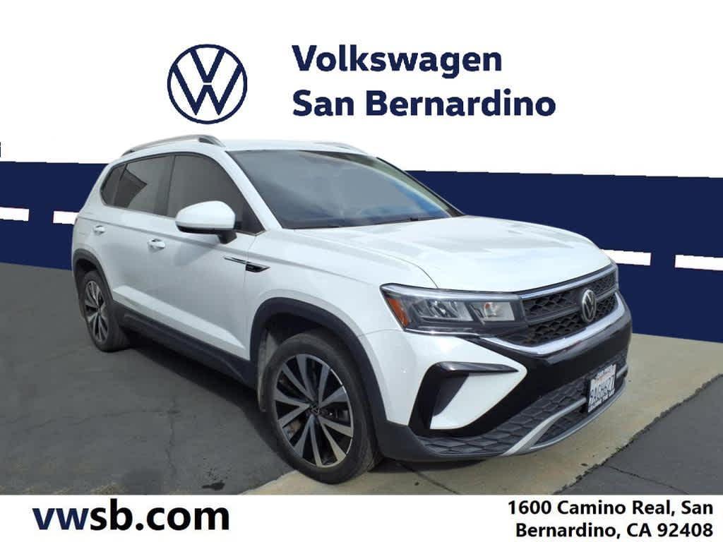 used 2022 Volkswagen Taos car, priced at $19,999