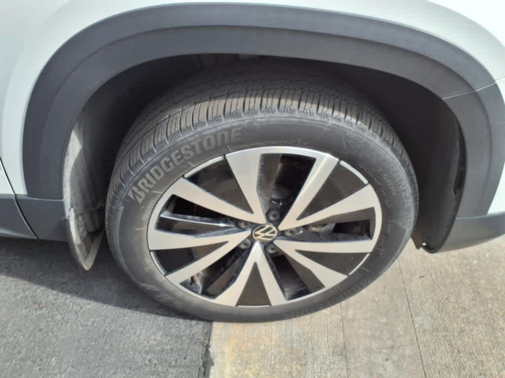 used 2022 Volkswagen Taos car, priced at $19,999