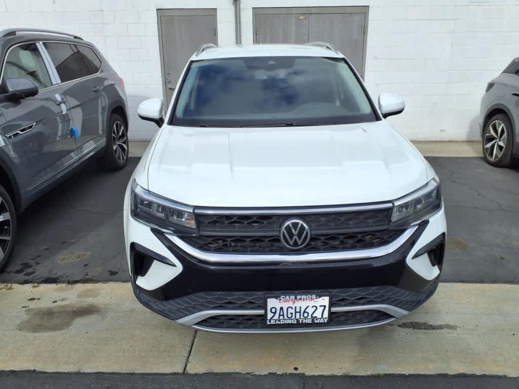used 2022 Volkswagen Taos car, priced at $19,999