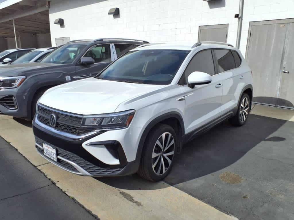 used 2022 Volkswagen Taos car, priced at $19,999