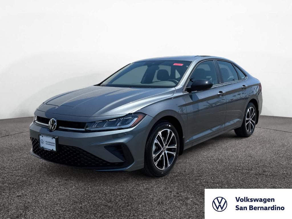 new 2025 Volkswagen Jetta car, priced at $24,011