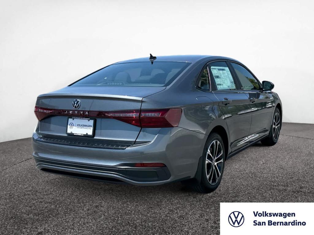 new 2025 Volkswagen Jetta car, priced at $24,011