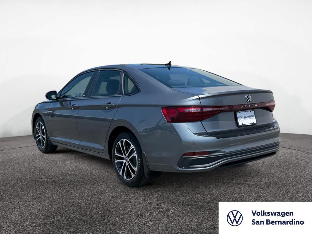 new 2025 Volkswagen Jetta car, priced at $24,011