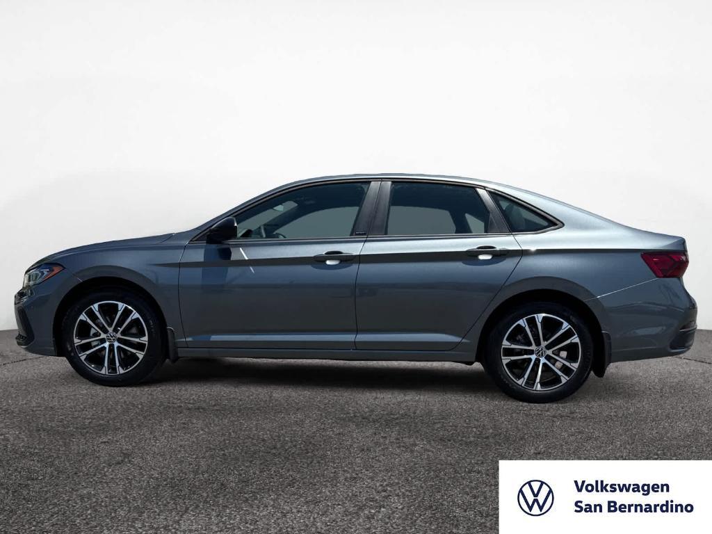 new 2025 Volkswagen Jetta car, priced at $24,011