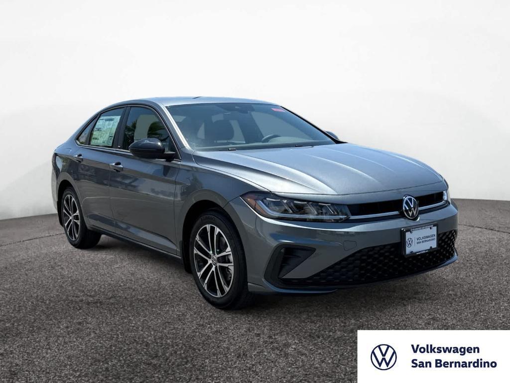new 2025 Volkswagen Jetta car, priced at $24,011