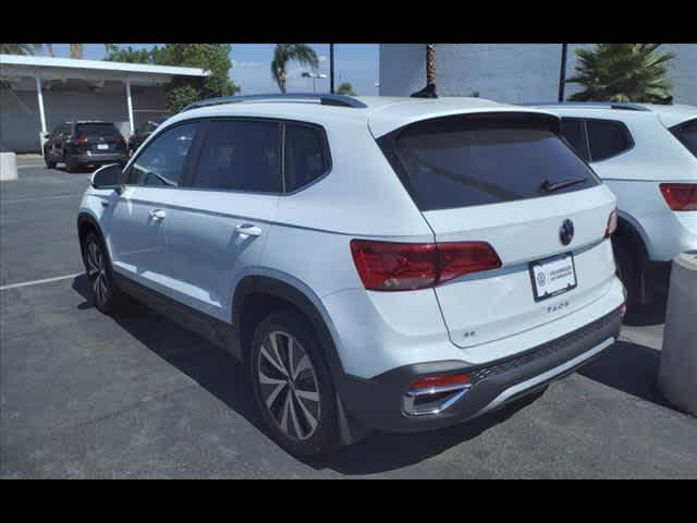 new 2024 Volkswagen Taos car, priced at $29,891