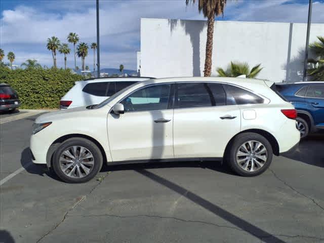 used 2016 Acura MDX car, priced at $14,999