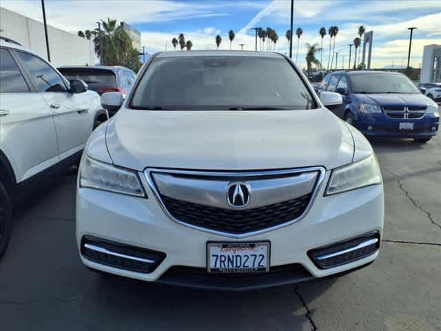 used 2016 Acura MDX car, priced at $14,999