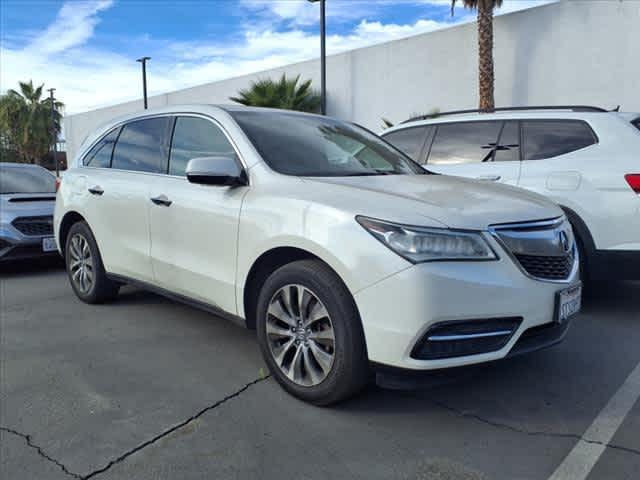 used 2016 Acura MDX car, priced at $14,999