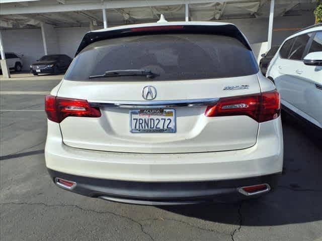 used 2016 Acura MDX car, priced at $14,999