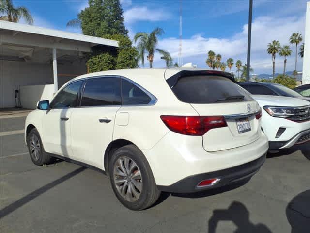 used 2016 Acura MDX car, priced at $14,999