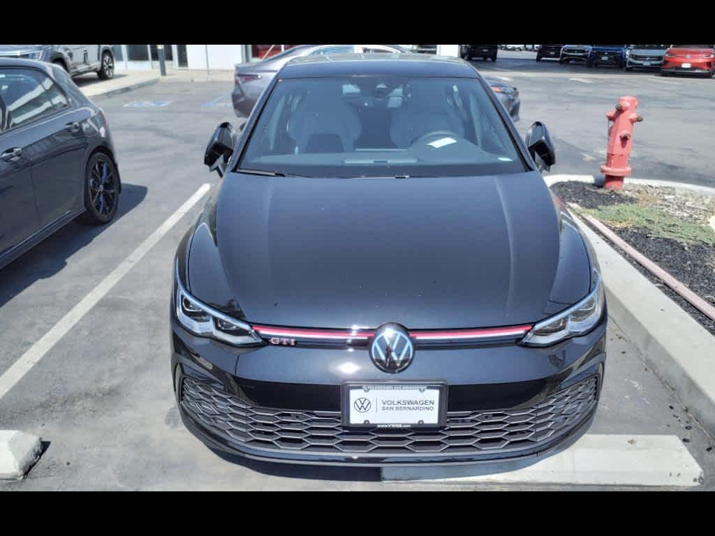 new 2024 Volkswagen Golf GTI car, priced at $40,364