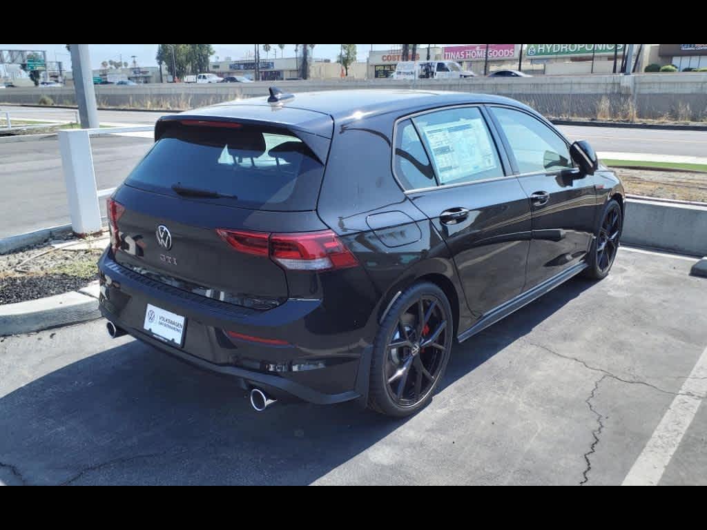 new 2024 Volkswagen Golf GTI car, priced at $40,364