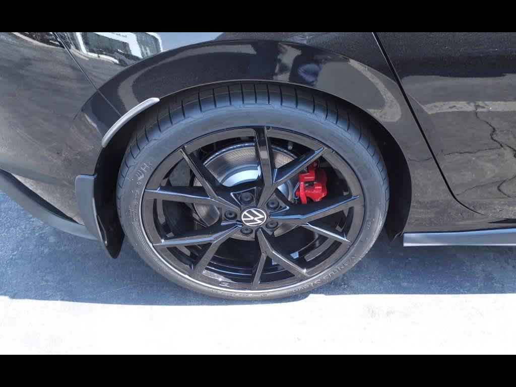 new 2024 Volkswagen Golf GTI car, priced at $40,364