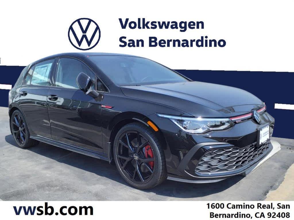 new 2024 Volkswagen Golf GTI car, priced at $40,364