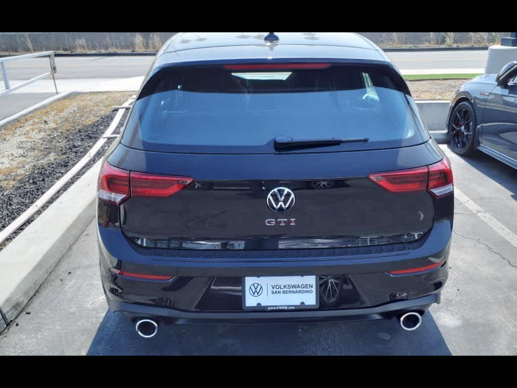new 2024 Volkswagen Golf GTI car, priced at $40,364