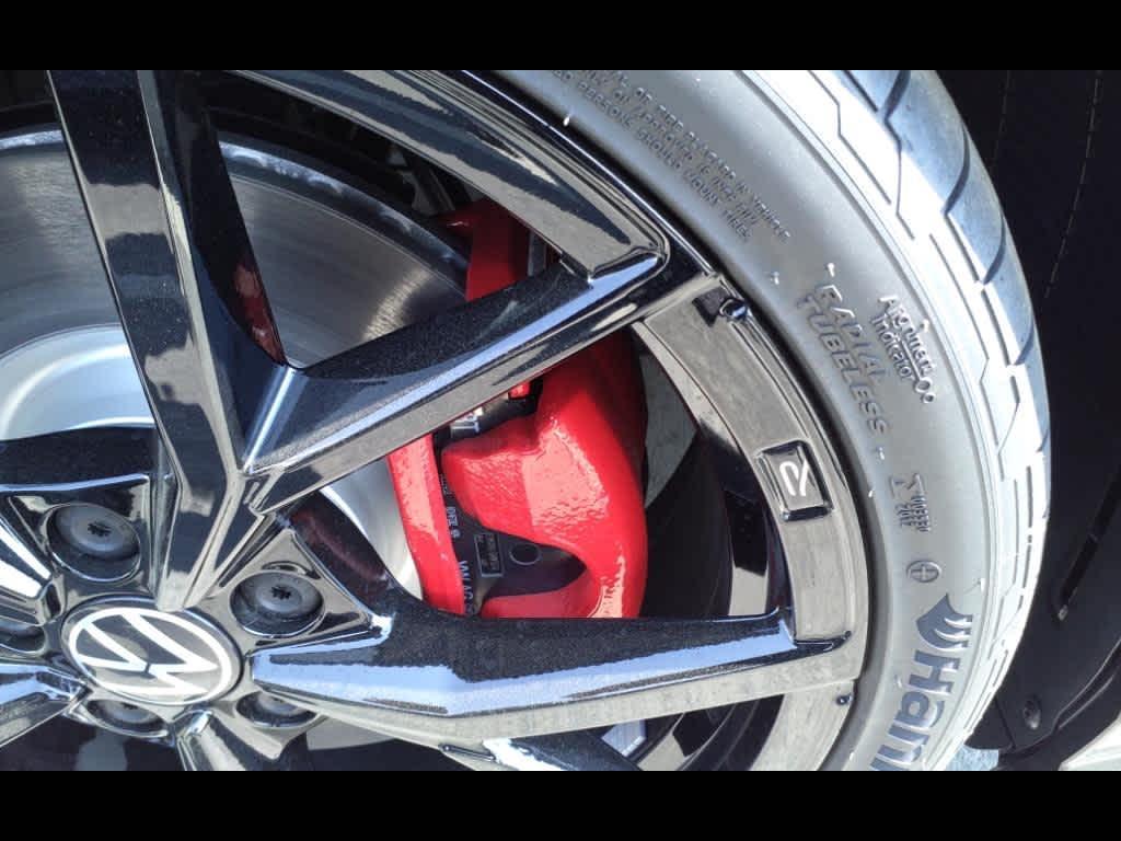 new 2024 Volkswagen Golf GTI car, priced at $40,364