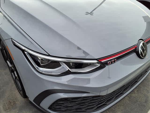 new 2024 Volkswagen Golf GTI car, priced at $38,804