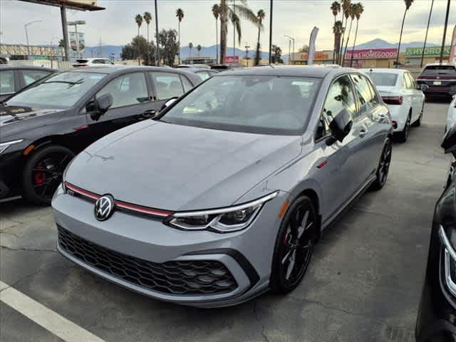 new 2024 Volkswagen Golf GTI car, priced at $38,804