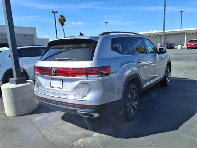 new 2025 Volkswagen Atlas car, priced at $40,225