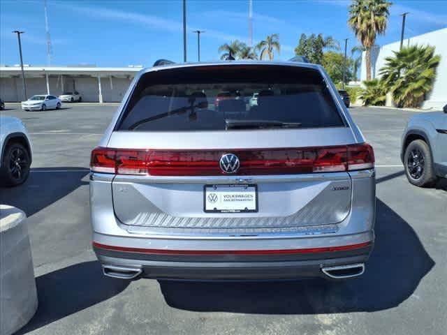 new 2025 Volkswagen Atlas car, priced at $40,225