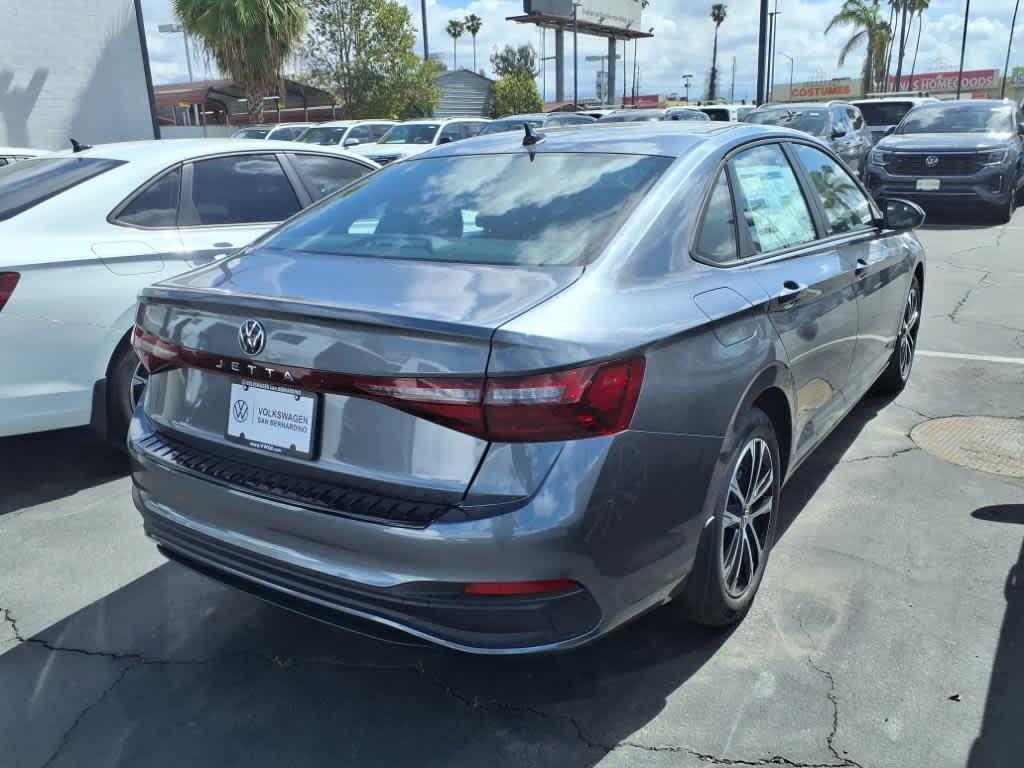 new 2025 Volkswagen Jetta car, priced at $25,011