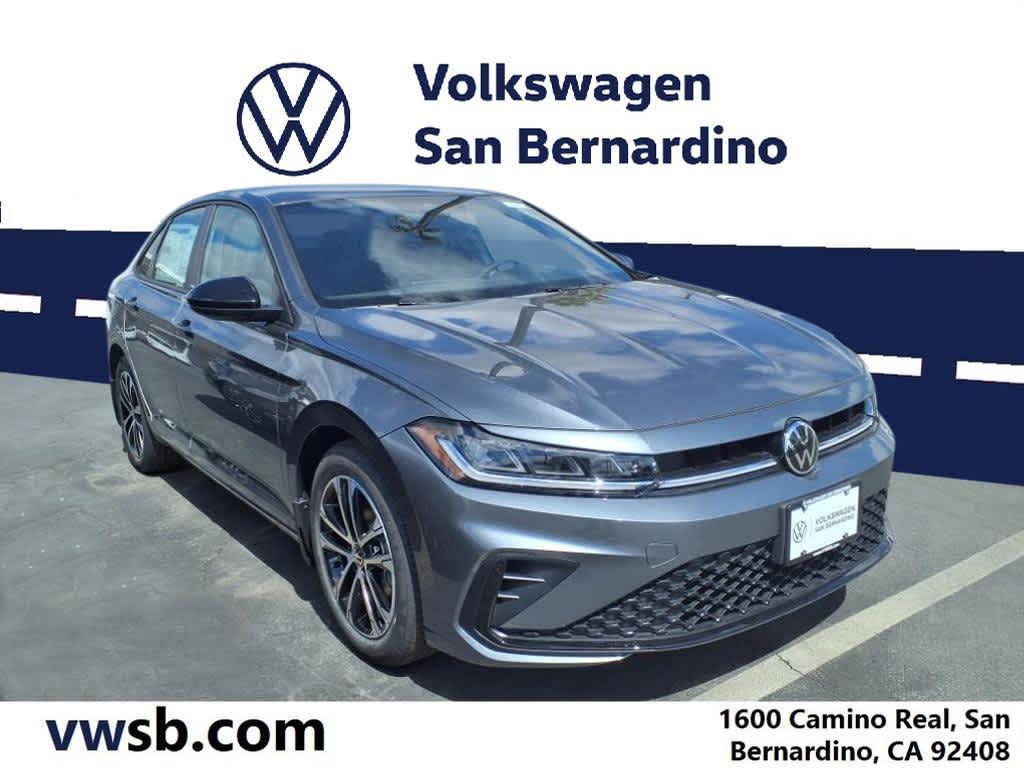 new 2025 Volkswagen Jetta car, priced at $25,011