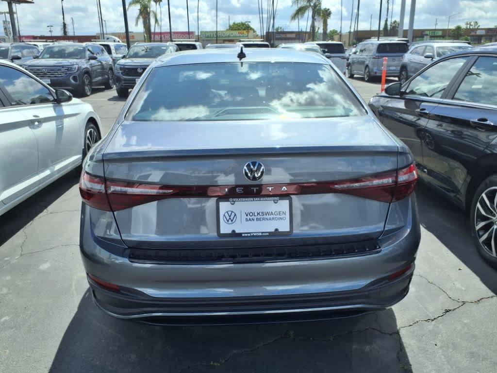 new 2025 Volkswagen Jetta car, priced at $25,011