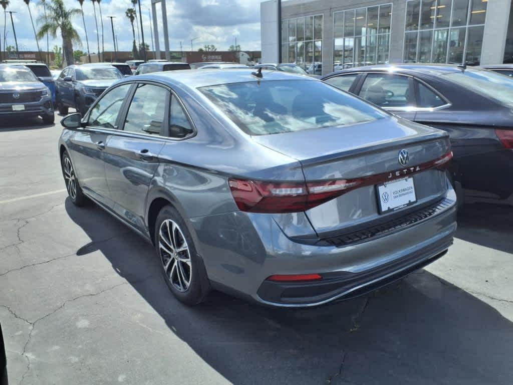 new 2025 Volkswagen Jetta car, priced at $25,011