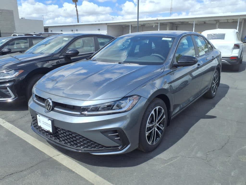 new 2025 Volkswagen Jetta car, priced at $25,011