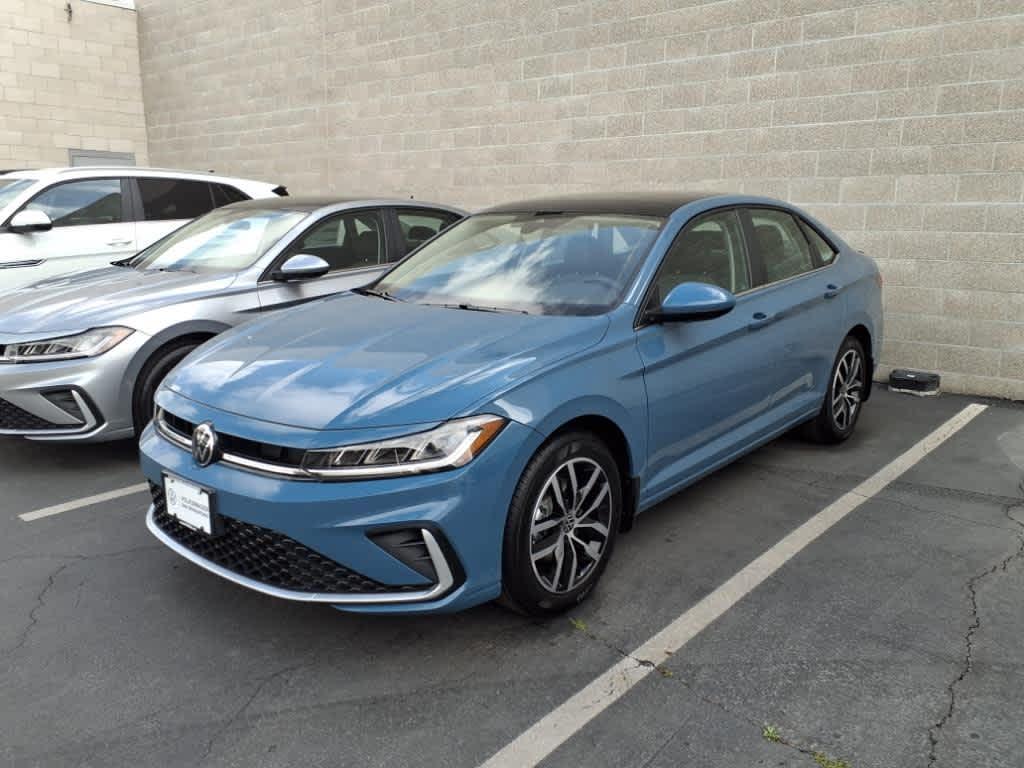 new 2025 Volkswagen Jetta car, priced at $27,738