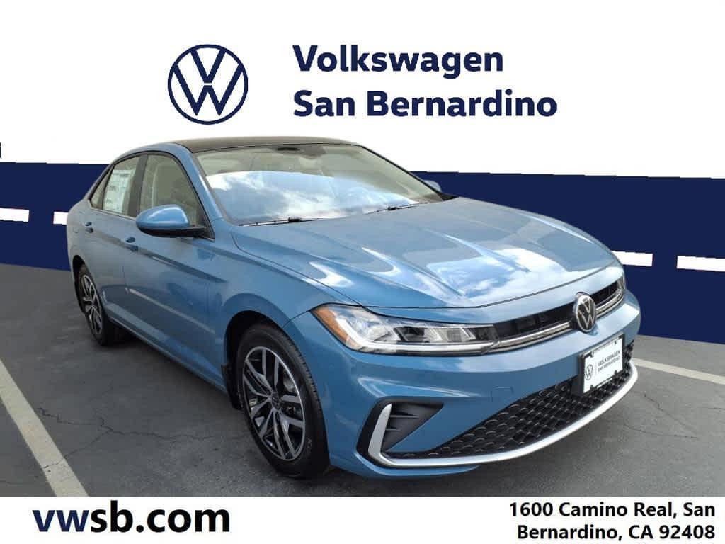 new 2025 Volkswagen Jetta car, priced at $27,738