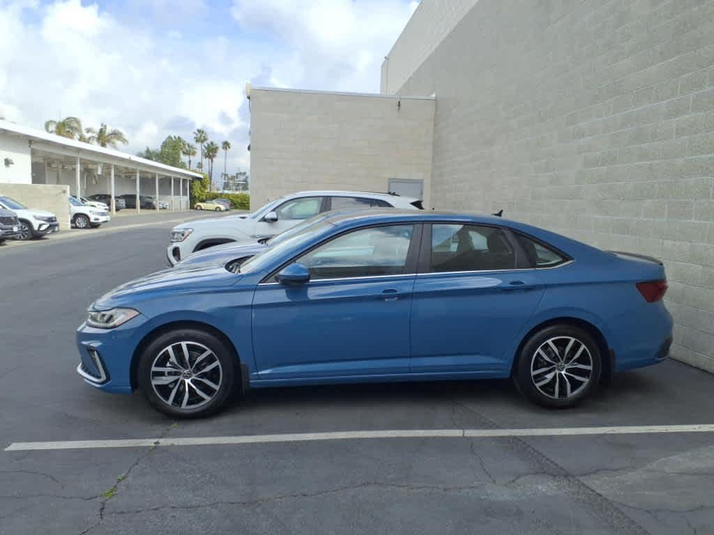 new 2025 Volkswagen Jetta car, priced at $27,738