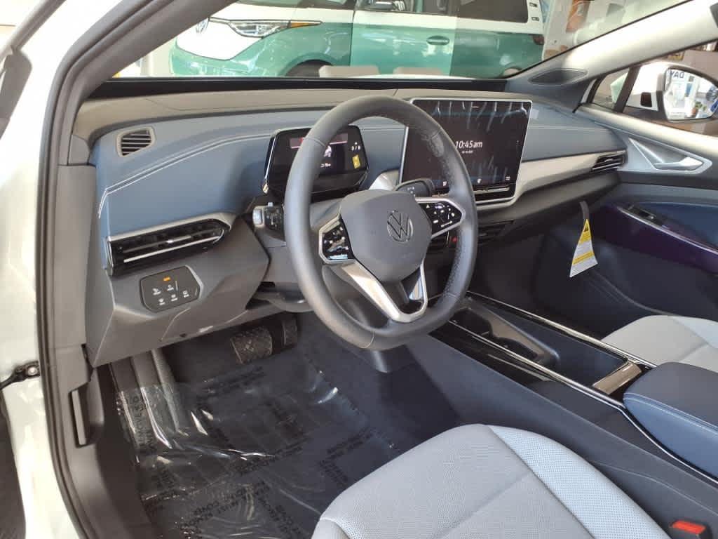 new 2025 Volkswagen ID.4 car, priced at $54,716