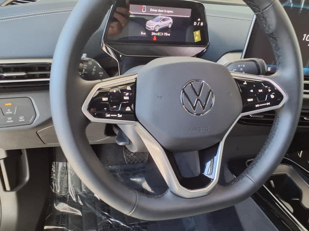 new 2025 Volkswagen ID.4 car, priced at $54,716
