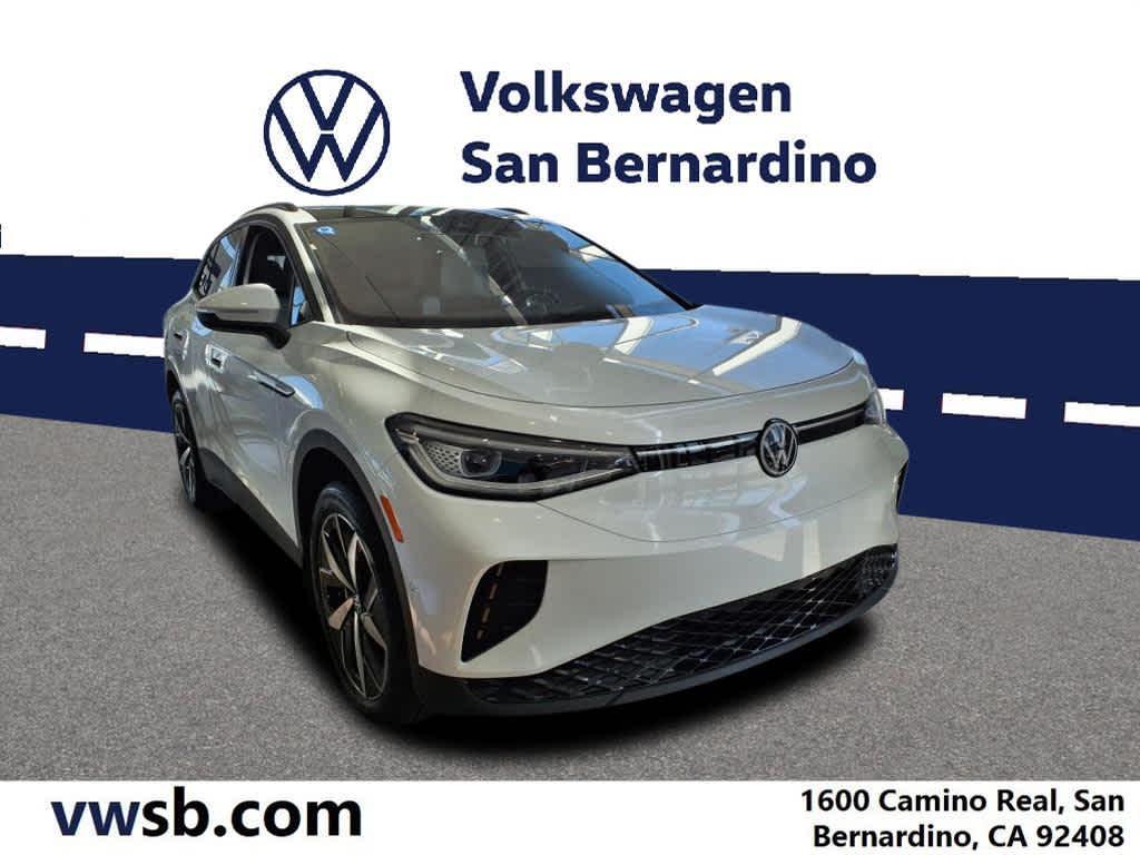 new 2025 Volkswagen ID.4 car, priced at $54,716