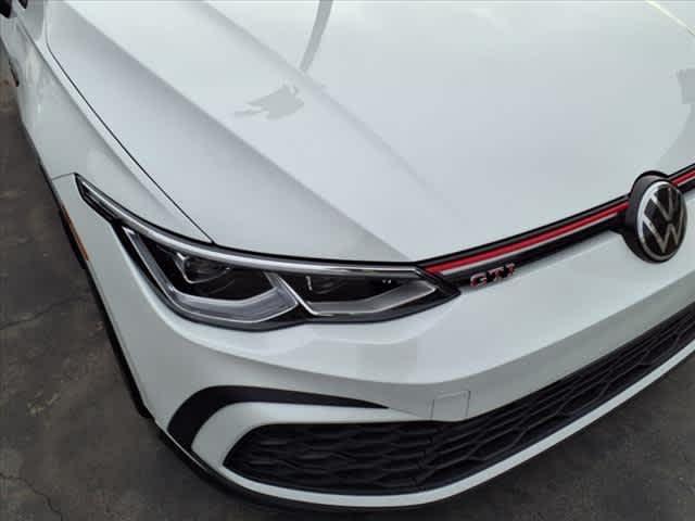 new 2024 Volkswagen Golf GTI car, priced at $40,029