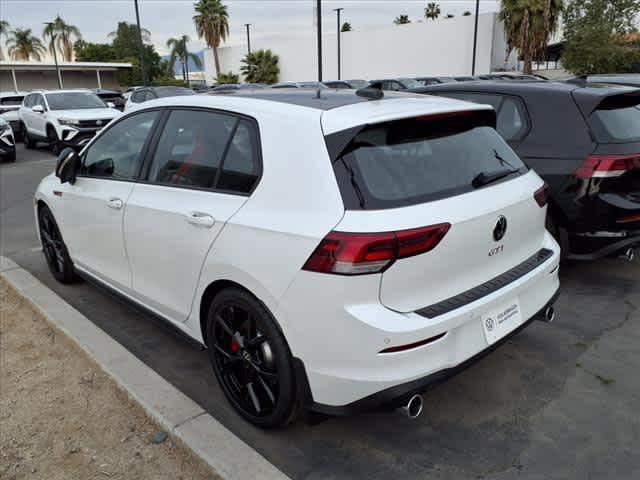 new 2024 Volkswagen Golf GTI car, priced at $40,029