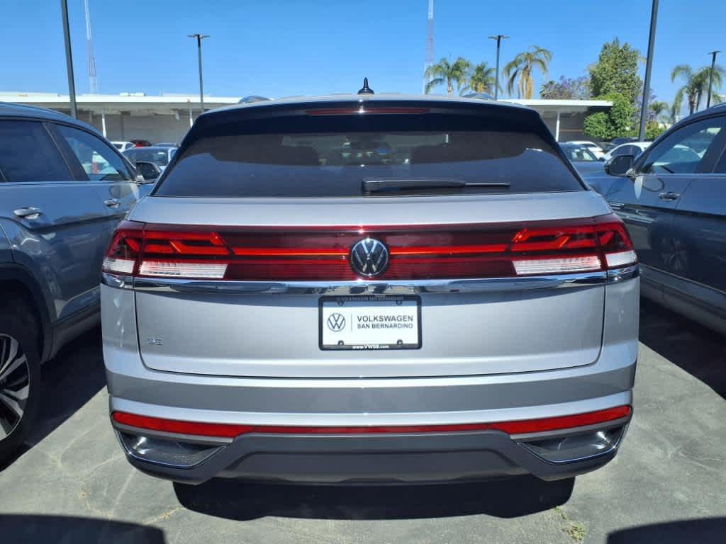 new 2025 Volkswagen Atlas Cross Sport car, priced at $36,706