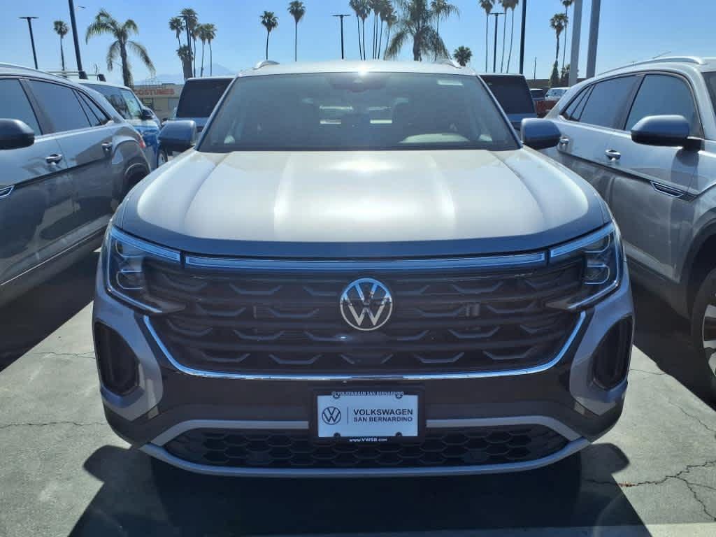 new 2025 Volkswagen Atlas Cross Sport car, priced at $36,706