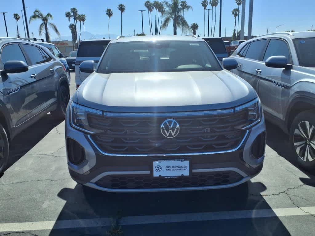 new 2025 Volkswagen Atlas Cross Sport car, priced at $36,706