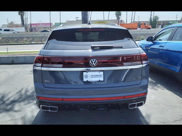 new 2024 Volkswagen Atlas Cross Sport car, priced at $51,126