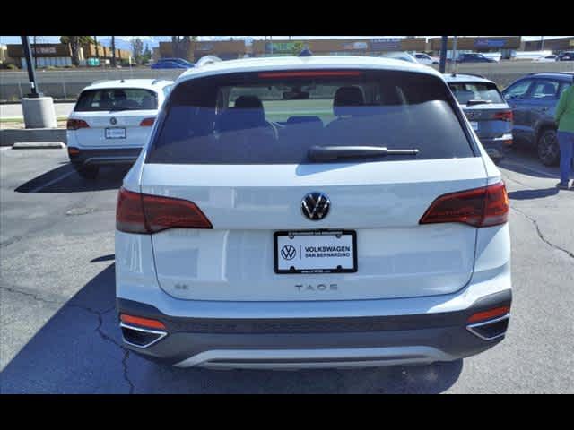 new 2024 Volkswagen Taos car, priced at $31,454