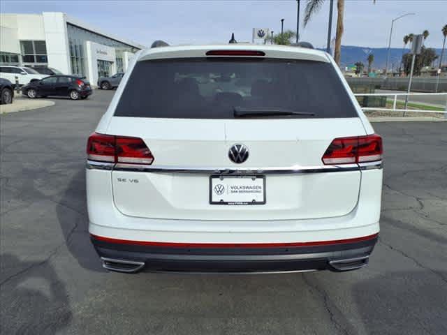 used 2021 Volkswagen Atlas car, priced at $22,999