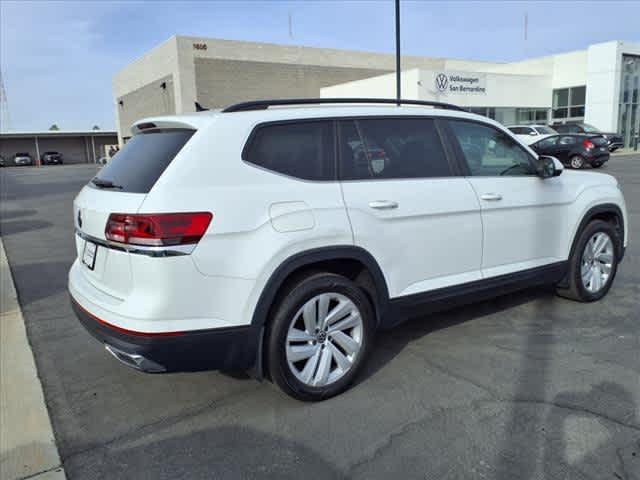 used 2021 Volkswagen Atlas car, priced at $22,999