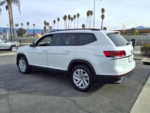 used 2021 Volkswagen Atlas car, priced at $22,999