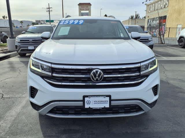 used 2021 Volkswagen Atlas car, priced at $22,999